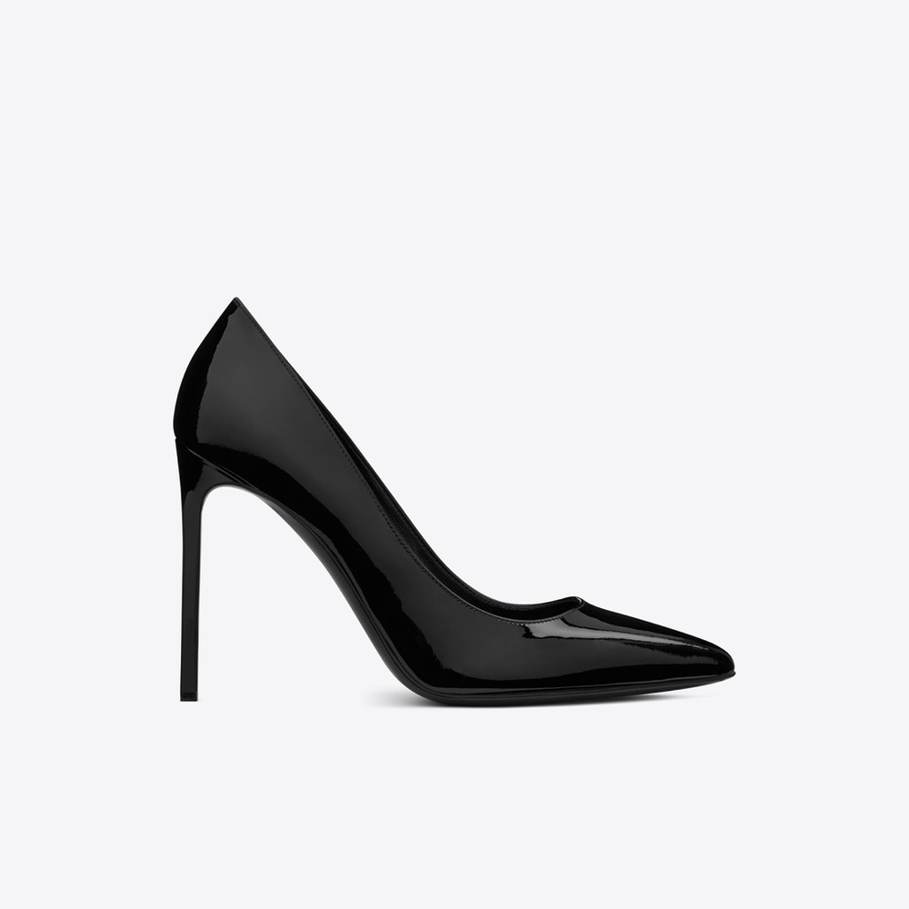 Saint Laurent Paris “Paris Skinny” 105mm Pump 40IT